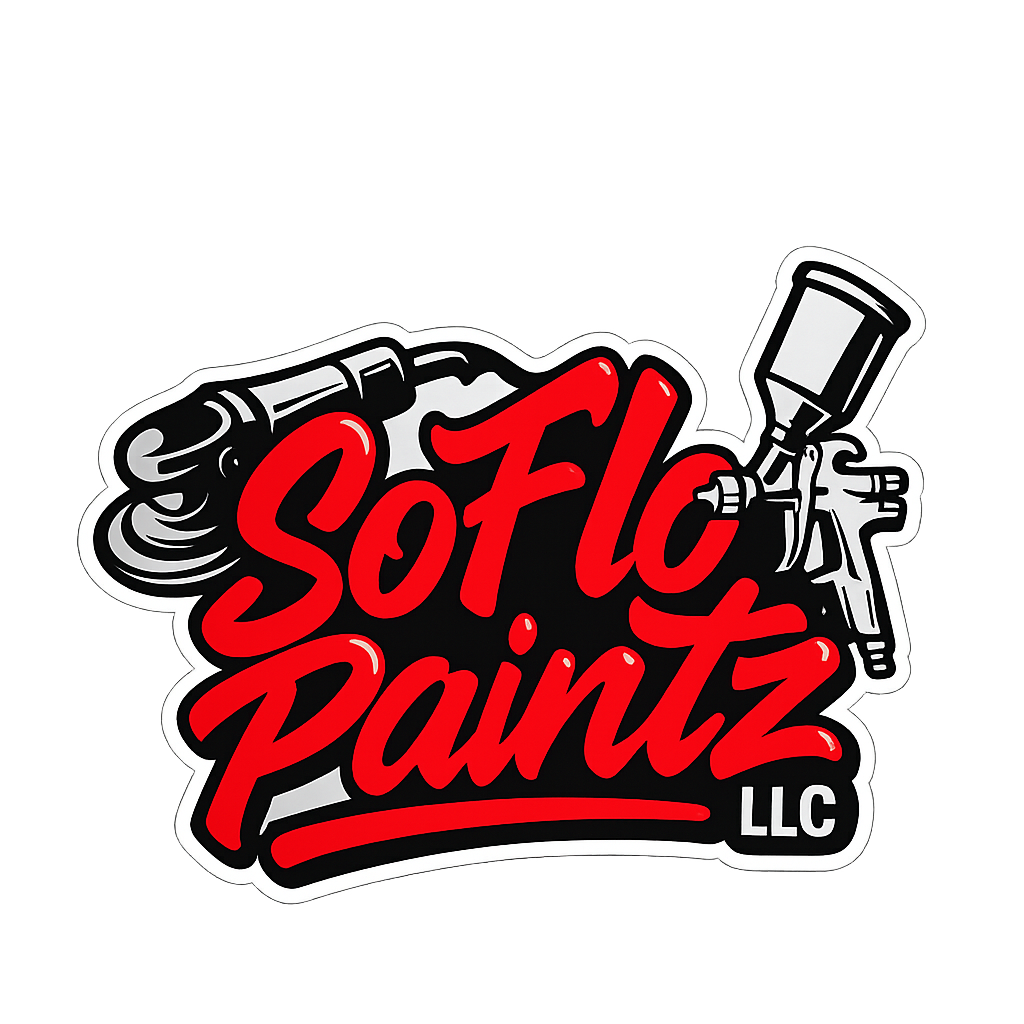 SoFlo Paintz LLC Logo